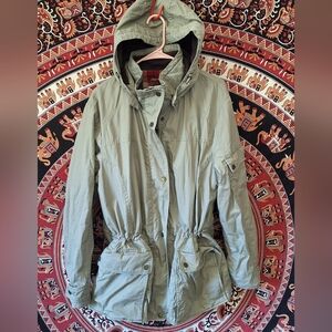 VTG 90s Pacific Trail Women's size XL Insulated Adjustable Utility Parka Jacket